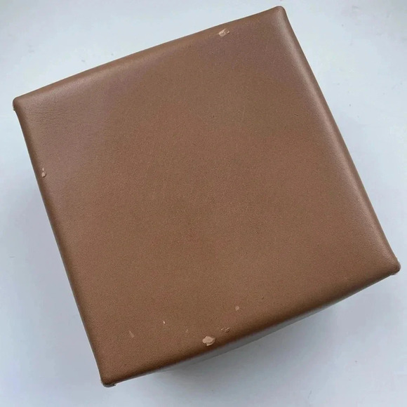 NWT Amber Lewis for Anthropologie Small Stitched Leather Nesting Box - Picture 15 of 15